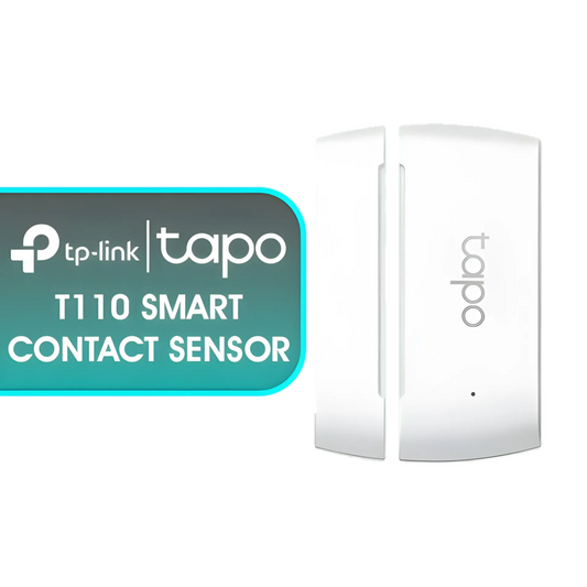 TP-Link Tapo T110 Smart Contact Sensor | Door/Window Monitor | Instant App Alerts | 2-Year Battery | TechFndrs