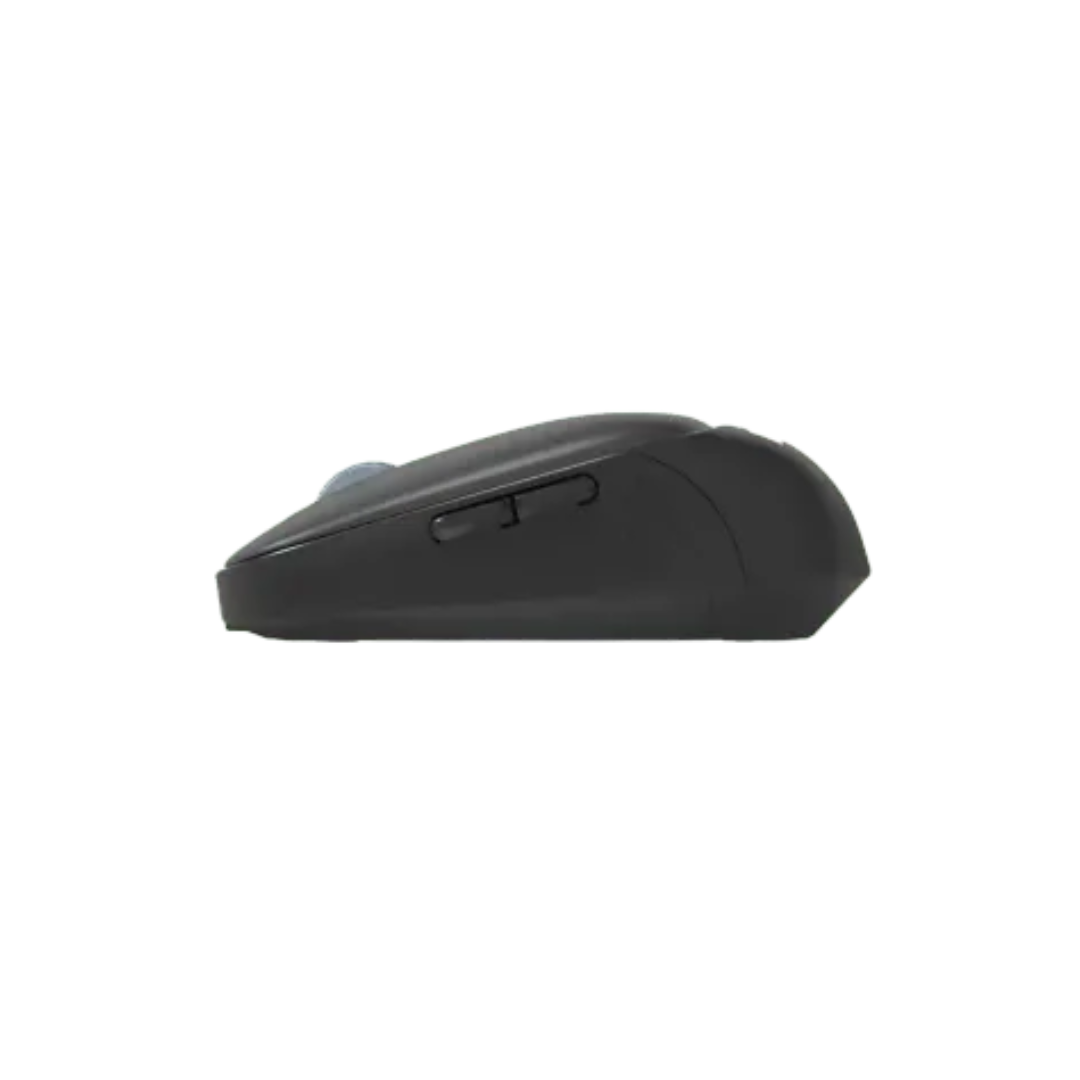 Marvo WM111-BK Wireless Mouse | Dual Mode Bluetooth 5.2 & 2.4G | 6 Programmable Buttons | 1600 DPI | Rechargeable | TechFndrs