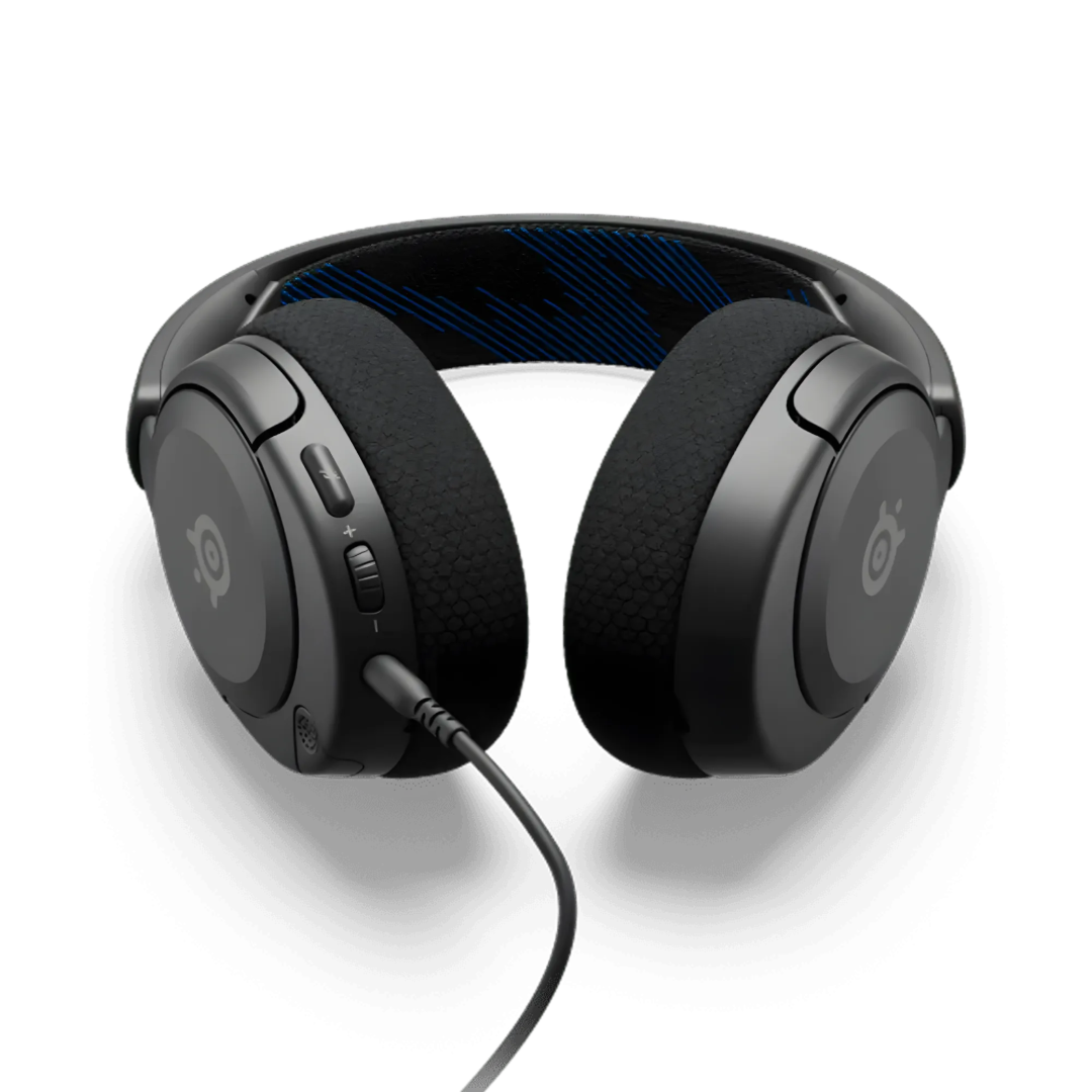 SteelSeries Arctis Nova 1P Gaming Headset | 360° Spatial Audio | AI Noise-Cancelling Mic | Multi-Platform 3.5mm | TechFndrs