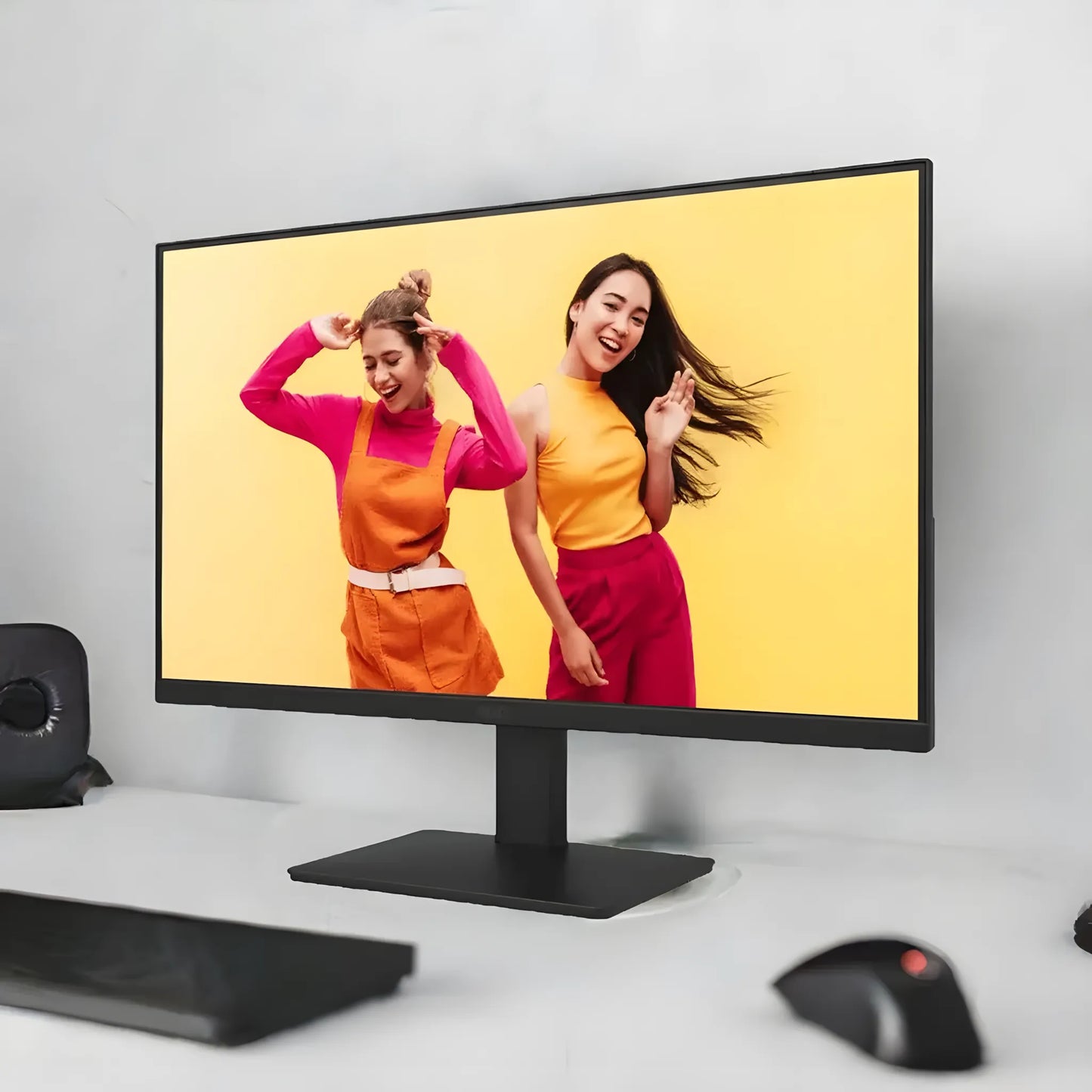 AOC 24B2H2 23.8″ FHD Monitor | 100Hz Refresh Rate | 4ms Response | IPS Panel | 3-Sided Frameless | Low Blue Mode | TechFndrs