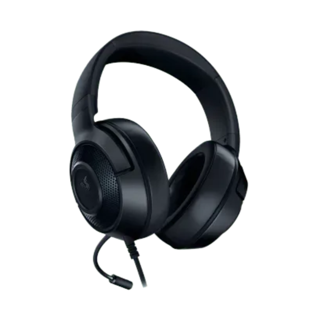 Razer Kraken X Lite Gaming Headset | 7.1 Surround Sound | Ultralight 230g | Multi-Platform 3.5mm | TechFndrs