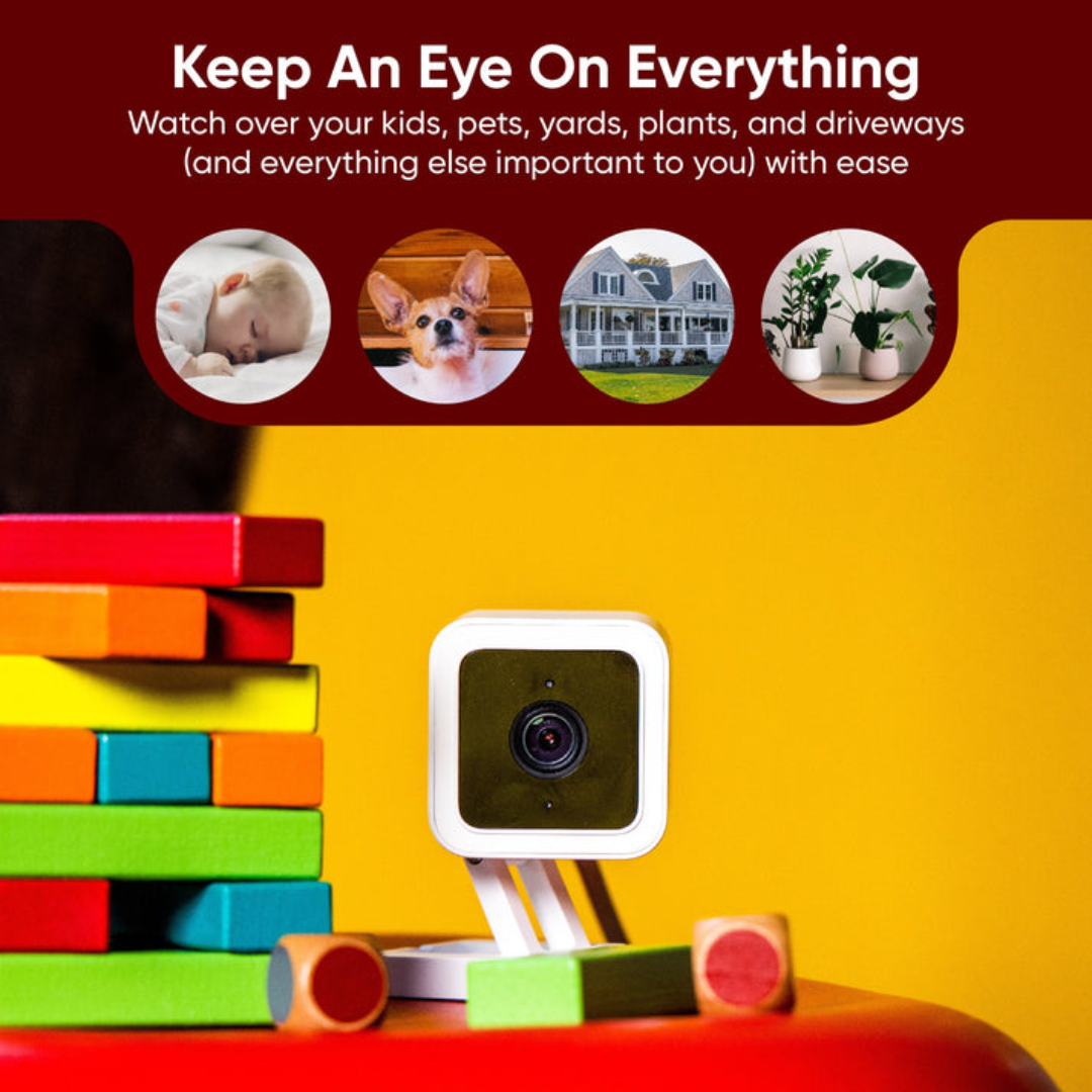 Wyze Cam v3: Pro-Level Security