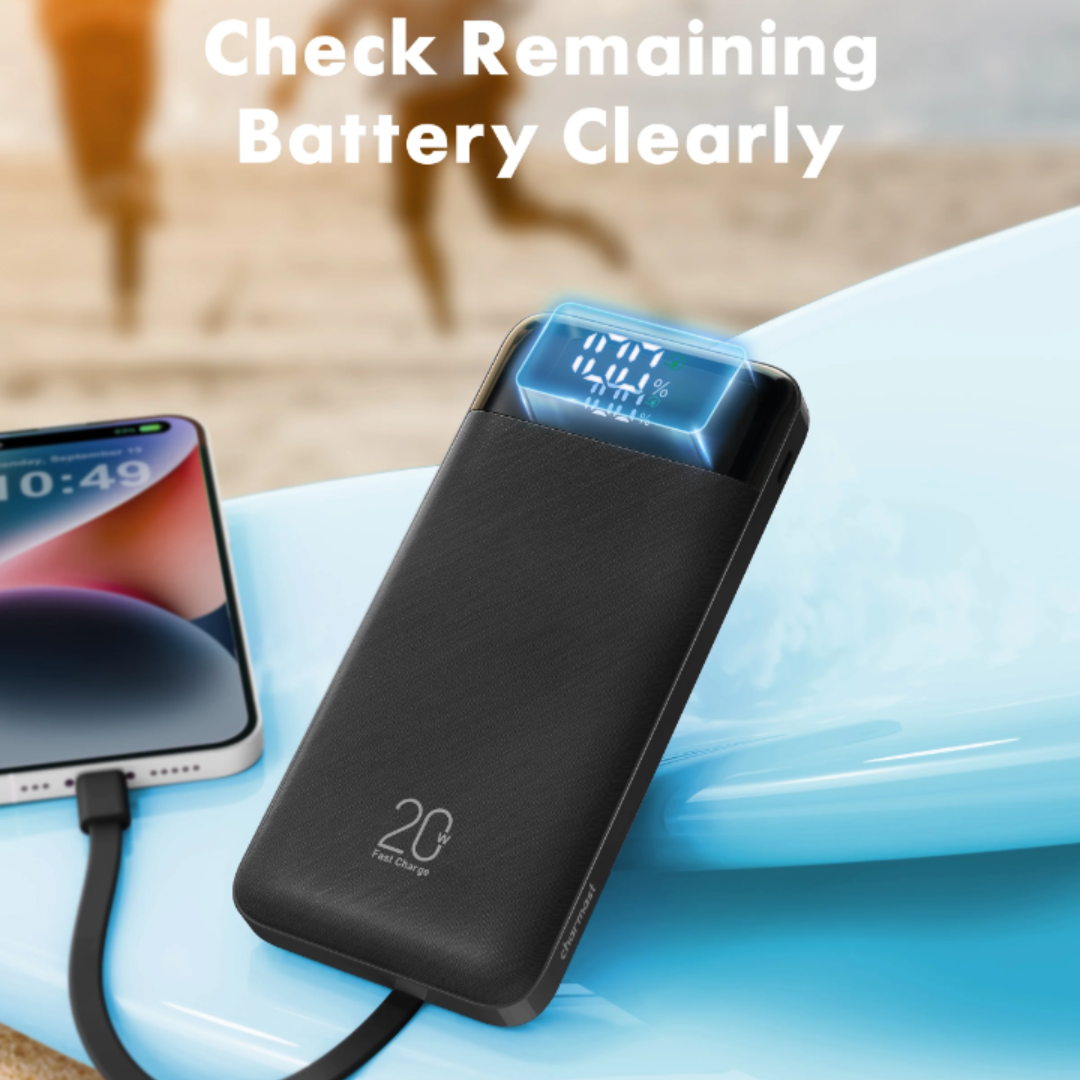 Charmast 20000mAh Power Bank