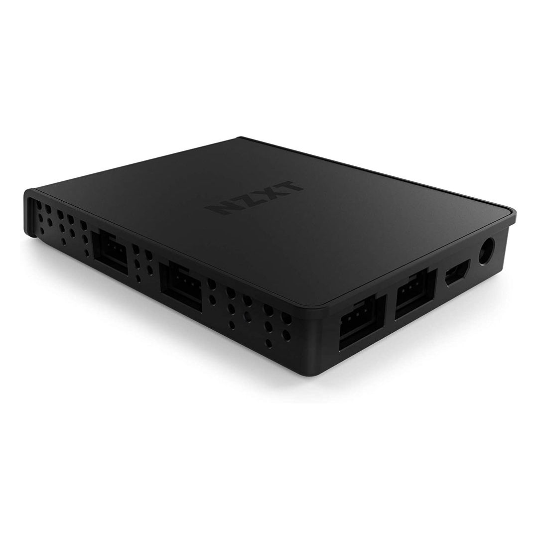 NZXT HUE 2 Magnetic RGB LED Controller | 4-Channel Lighting Hub | CAM Software Control | For HUE 2 & AER RGB 2 | TechFndrs
