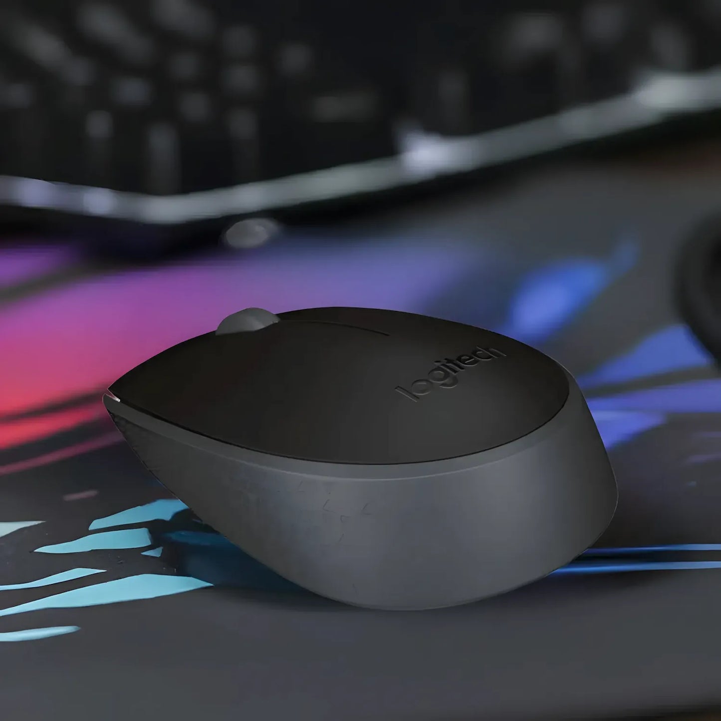 Logitech M171 Wireless Mouse | 12-Month Battery Life | 1000 DPI Optical Tracking | Silent Clicks | USB Receiver | TechFndrs