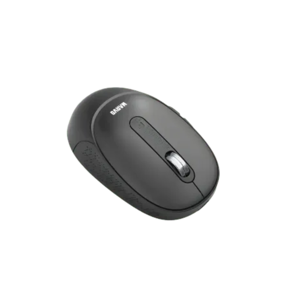 Marvo WM111-BK Wireless Mouse | Dual Mode Bluetooth 5.2 & 2.4G | 6 Programmable Buttons | 1600 DPI | Rechargeable | TechFndrs
