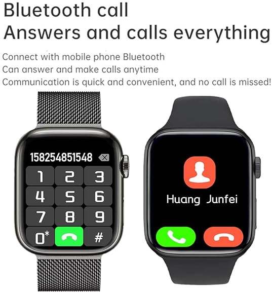Smartwatch Bluetooth Fitness Tracker