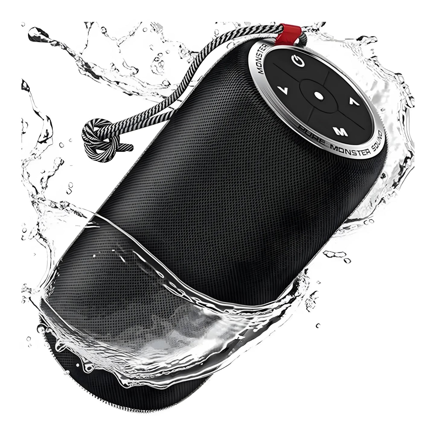 Monster S310 Wireless Speaker | 30W RMS Sound | IPX7 Waterproof | 24-Hour Playtime | TWS Pairing | RGB Lights | TechFndrs