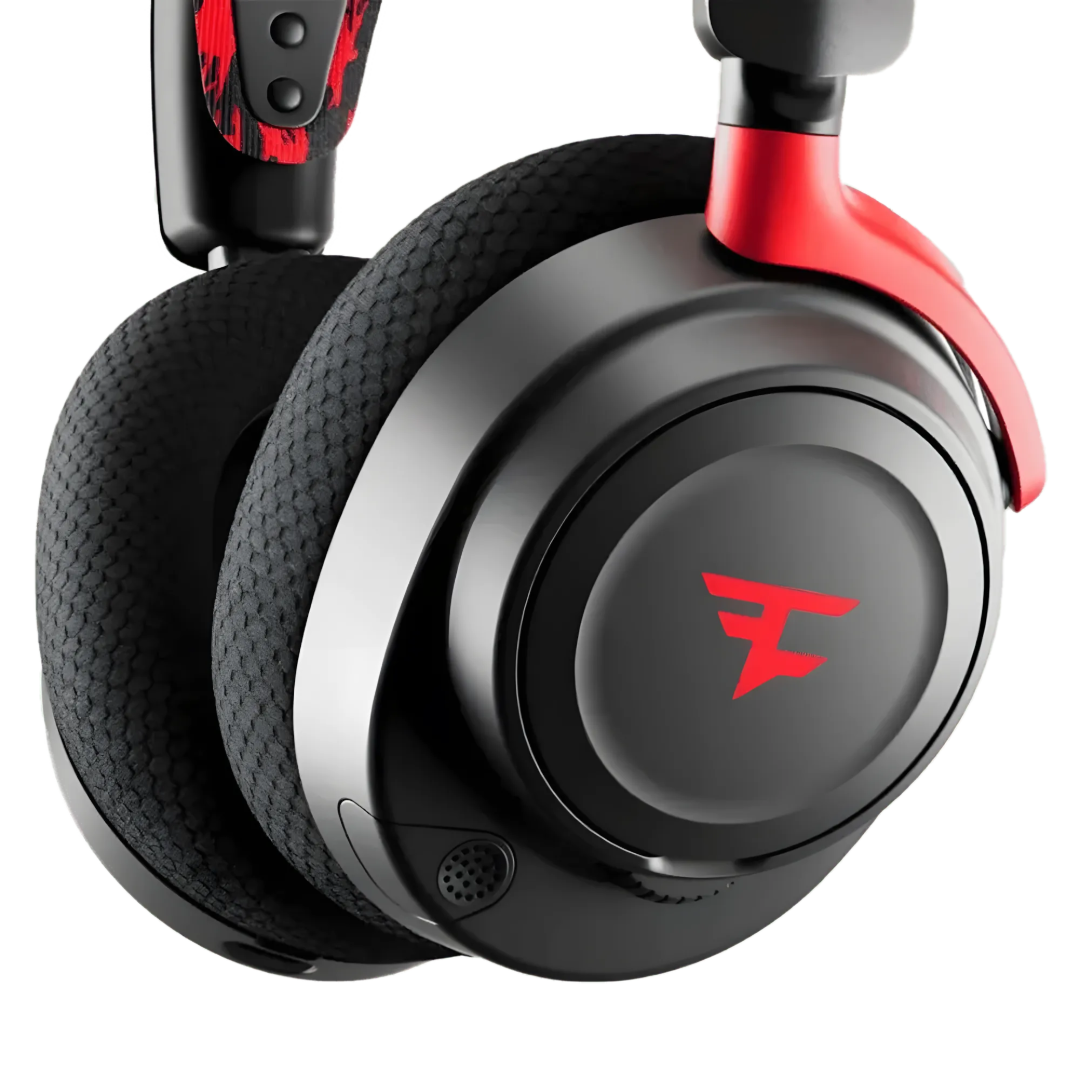 SteelSeries Arctis Nova 7 Wireless Gaming Headset - FaZe Clan Edition | 38-Hr Battery | AI Noise-Cancelling Mic | Multi-Platform | TechFndrs