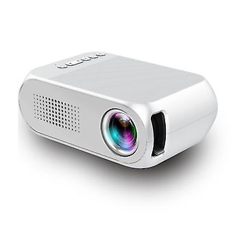 Home Mini HD Portable Projector | 100" Display | Pocket-Sized Cinema | Built-in Battery | Smartphone Sync | TechFndrs