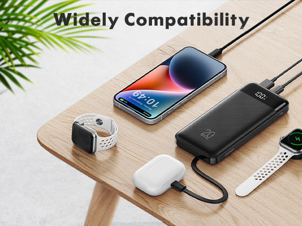 Charmast 20000mAh Power Bank