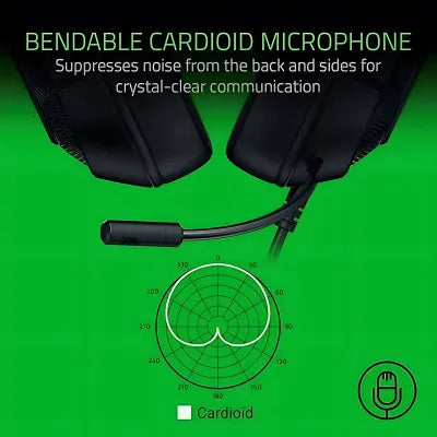 Razer Kraken X Lite Gaming Headset | 7.1 Surround Sound | Ultralight 230g | Multi-Platform 3.5mm | TechFndrs