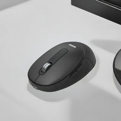 Marvo WM111-BK Wireless Mouse | Dual Mode Bluetooth 5.2 & 2.4G | 6 Programmable Buttons | 1600 DPI | Rechargeable | TechFndrs