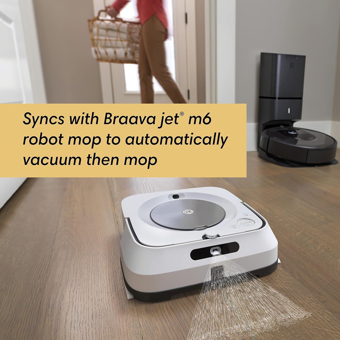 iRobot Roomba i7+: Genius Cleaning