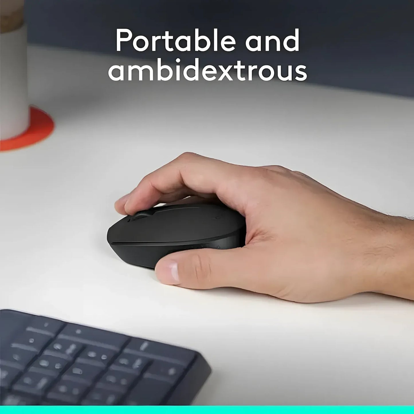 Logitech M171 Wireless Mouse | 12-Month Battery Life | 1000 DPI Optical Tracking | Silent Clicks | USB Receiver | TechFndrs