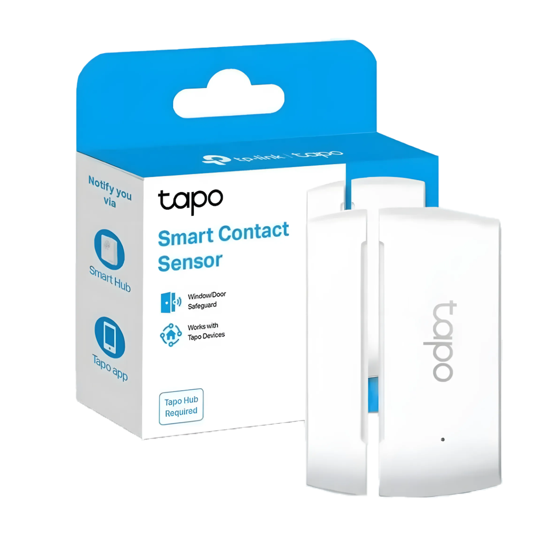 TP-Link Tapo T110 Smart Contact Sensor | Door/Window Monitor | Instant App Alerts | 2-Year Battery | TechFndrs