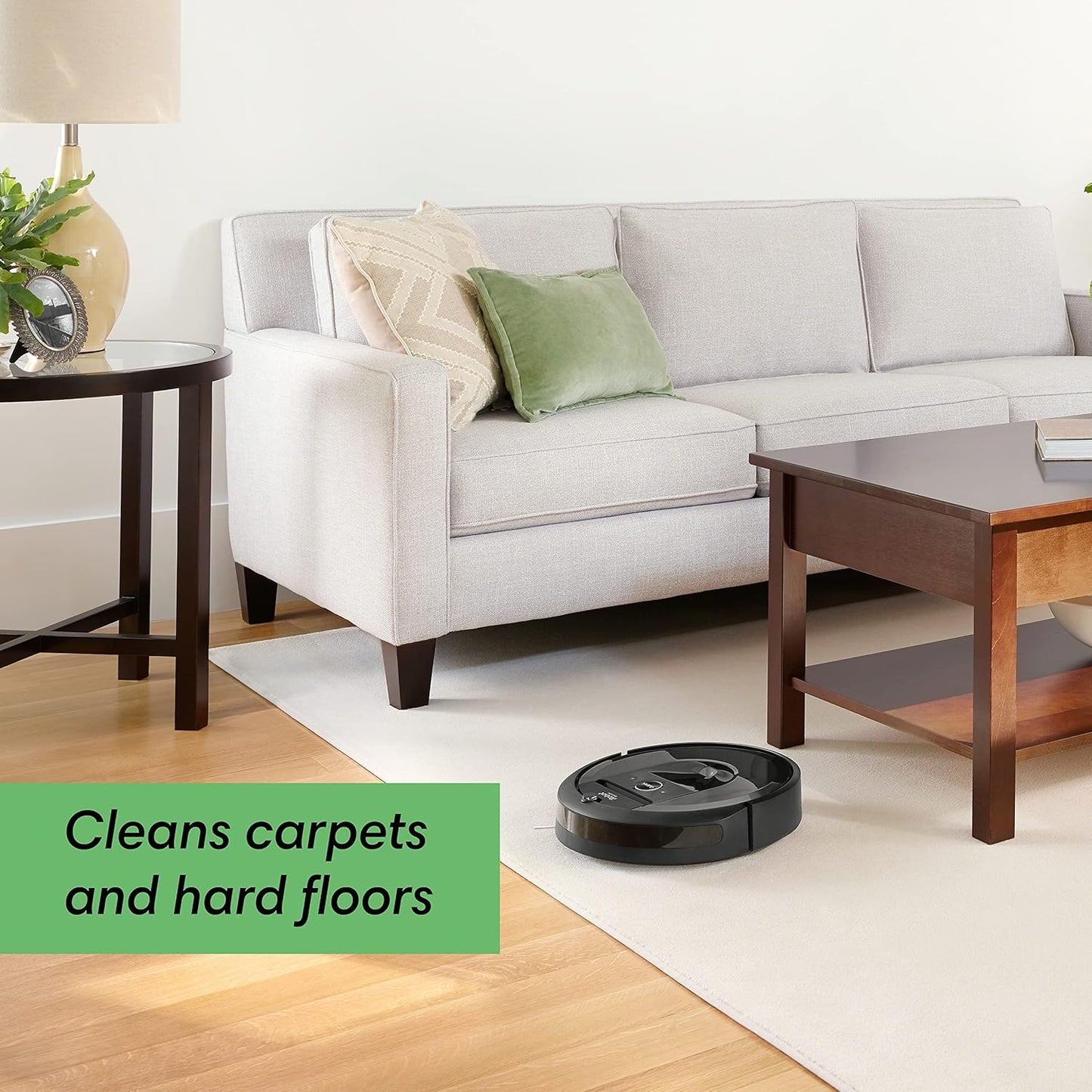 iRobot Roomba i7+: Genius Cleaning