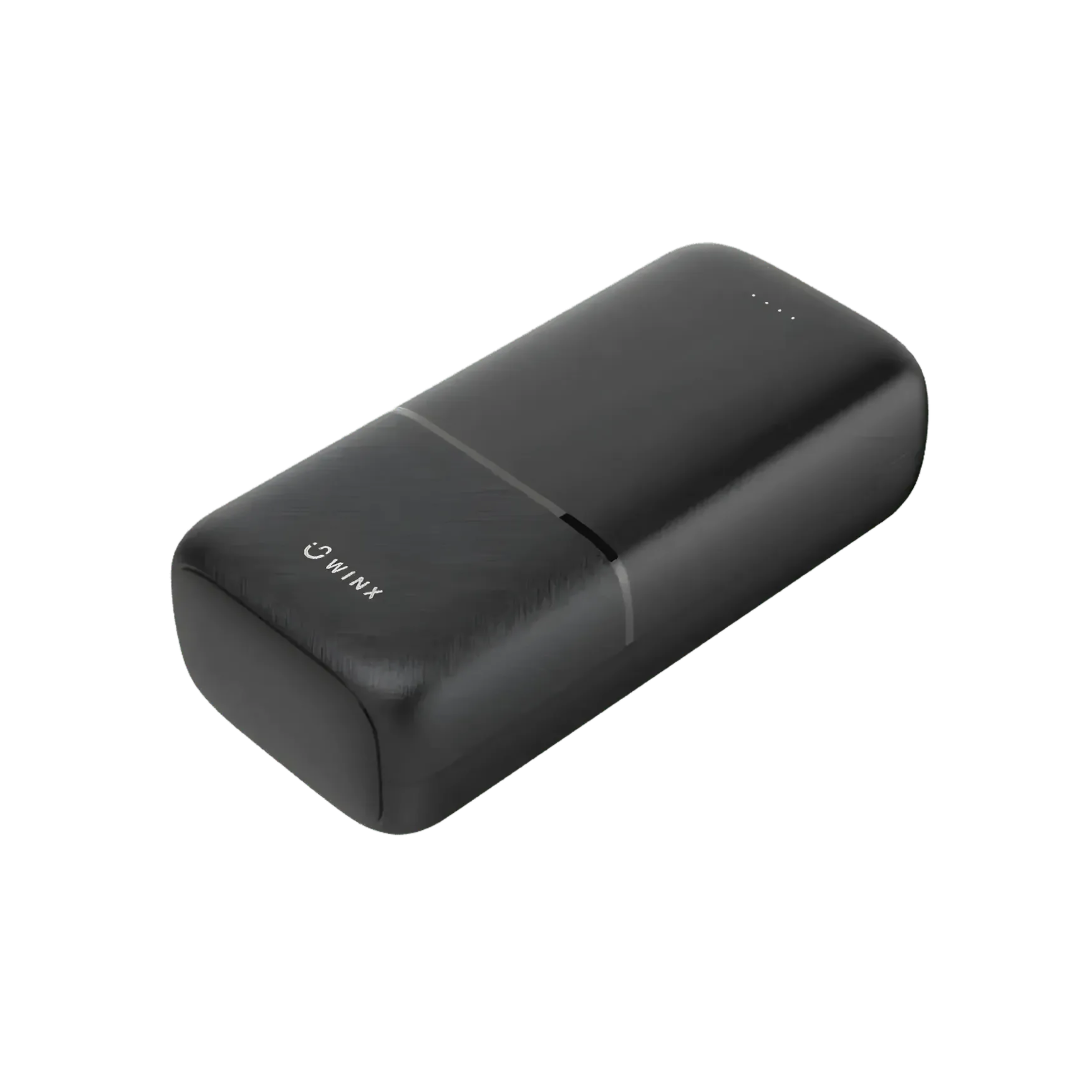 Winx GO Simple 30000mAh Power Bank | High Capacity Portable Charger | Dual USB Fast Charging | TechFndrs