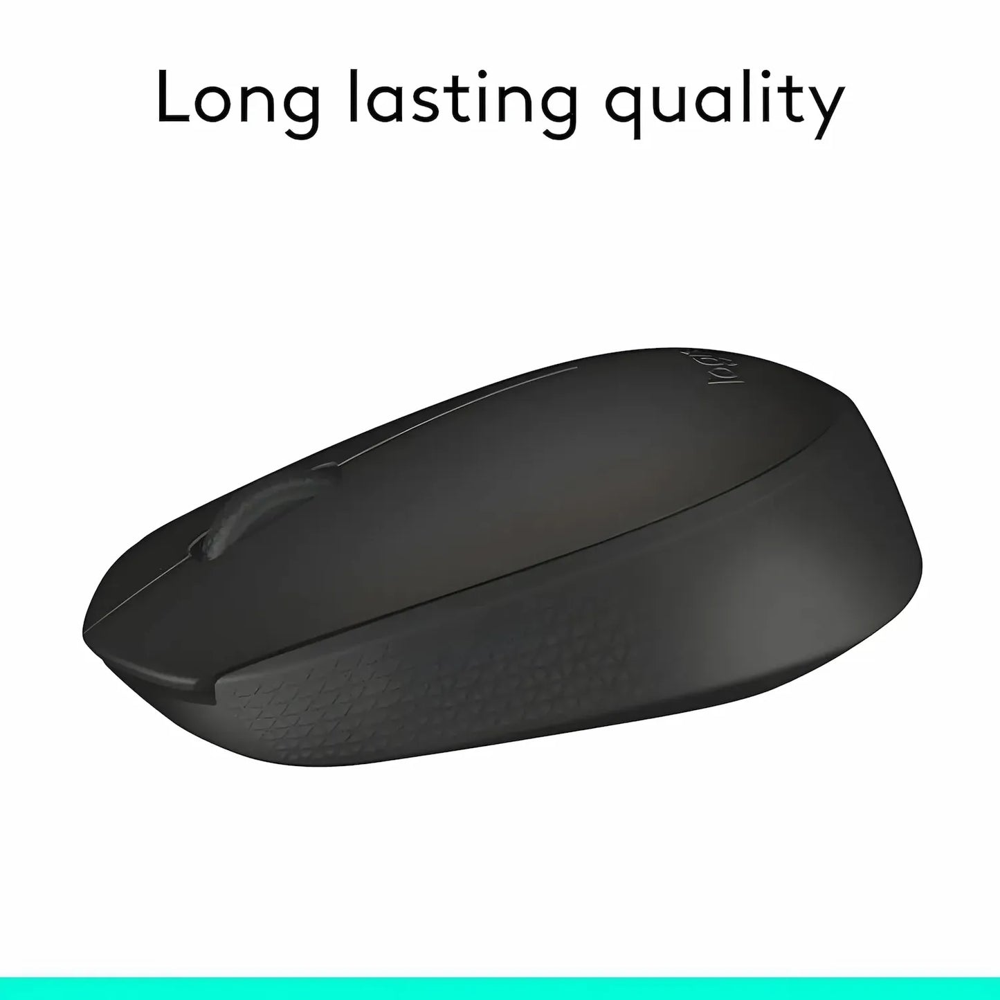 Logitech M171 Wireless Mouse | 12-Month Battery Life | 1000 DPI Optical Tracking | Silent Clicks | USB Receiver | TechFndrs