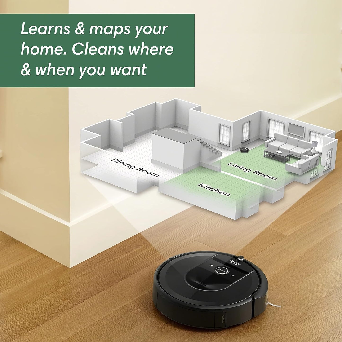 iRobot Roomba i7+: Genius Cleaning
