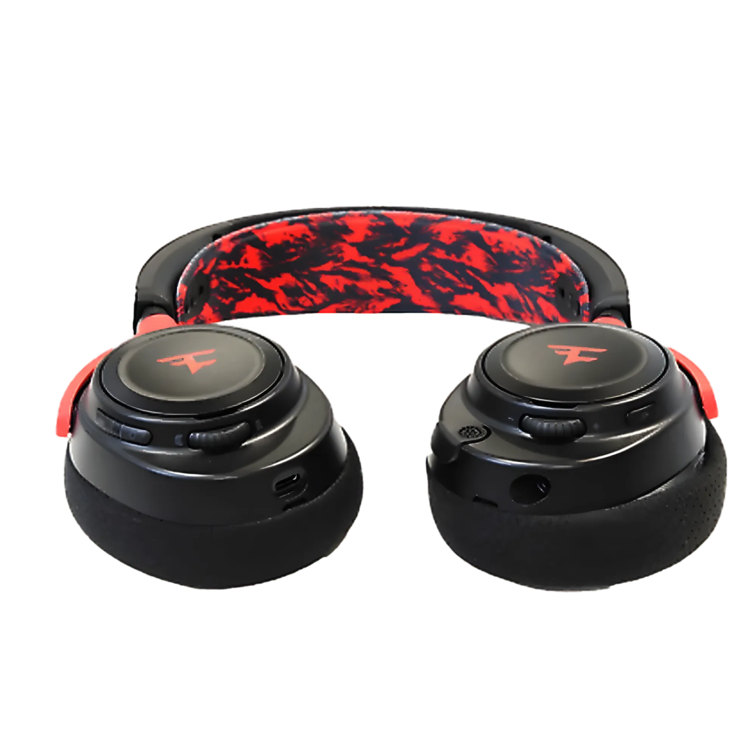 SteelSeries Arctis Nova 7 Wireless Gaming Headset - FaZe Clan Edition | 38-Hr Battery | AI Noise-Cancelling Mic | Multi-Platform | TechFndrs