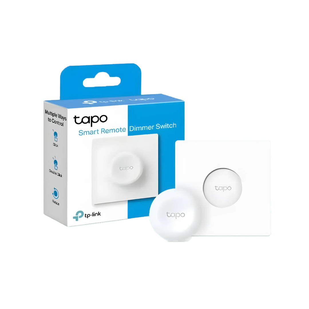 TP-Link Tapo S200D Smart Remote Dimmer Switch | Wireless Lighting Control | Hub Required | Custom Scenes | TechFndrs