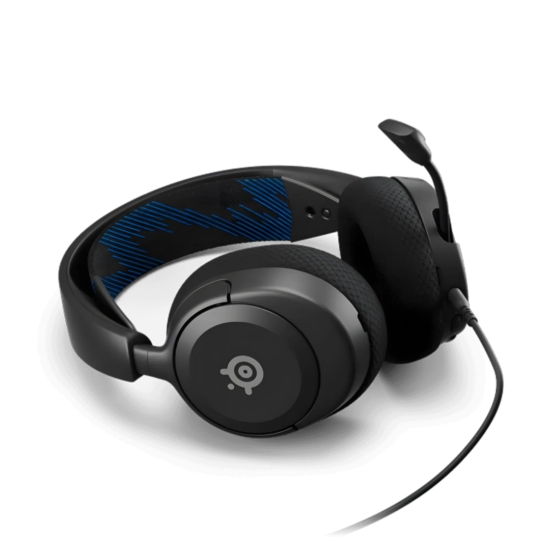 SteelSeries Arctis Nova 1P Gaming Headset | 360° Spatial Audio | AI Noise-Cancelling Mic | Multi-Platform 3.5mm | TechFndrs