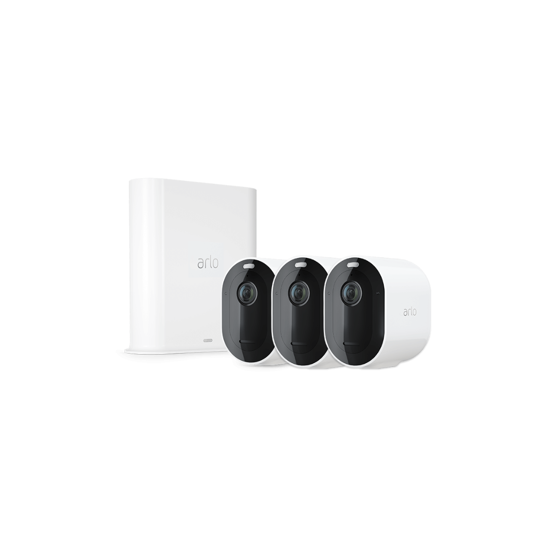 Arlo Pro 3: Pro-Grade Security