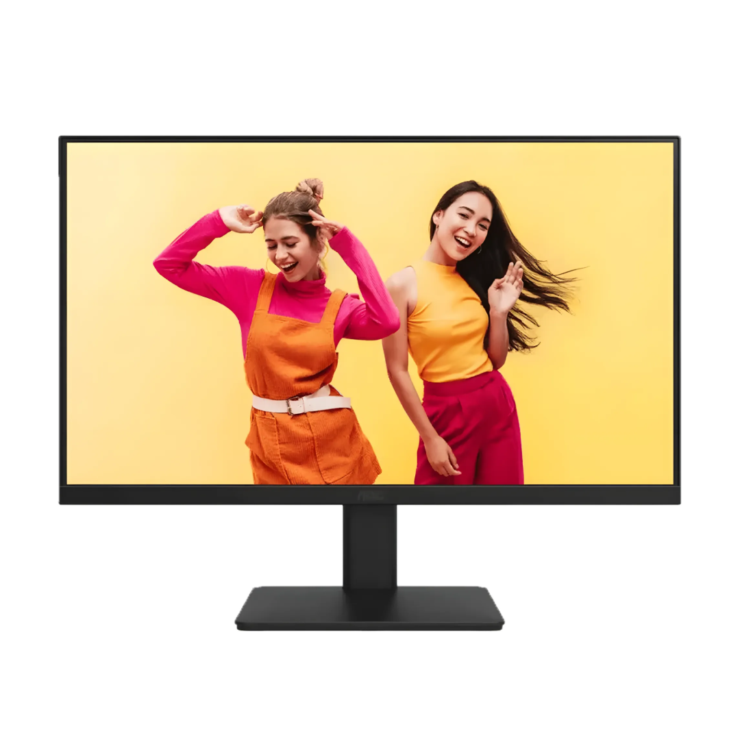 AOC 24B2H2 23.8″ FHD Monitor | 100Hz Refresh Rate | 4ms Response | IPS Panel | 3-Sided Frameless | Low Blue Mode | TechFndrs