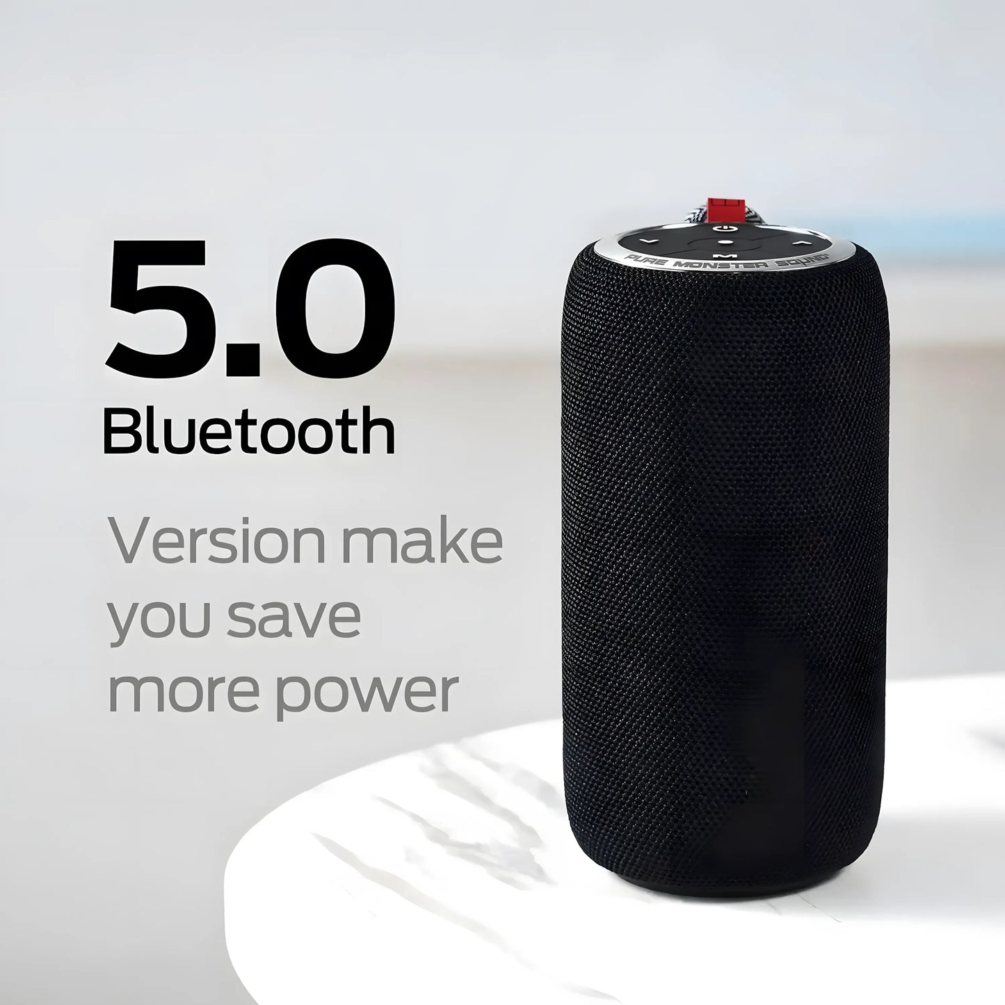 Monster S310 Wireless Speaker | 30W RMS Sound | IPX7 Waterproof | 24-Hour Playtime | TWS Pairing | RGB Lights | TechFndrs