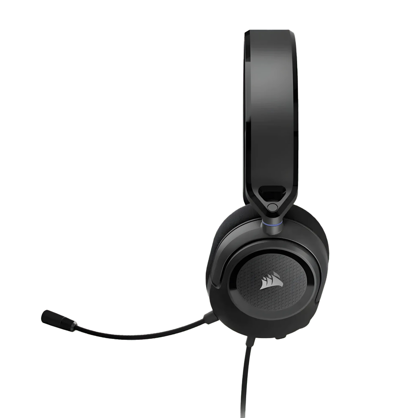 Corsair HS35 V2 Gaming Headset - 50mm Drivers - Multi-Platform 3.5mm - Blue