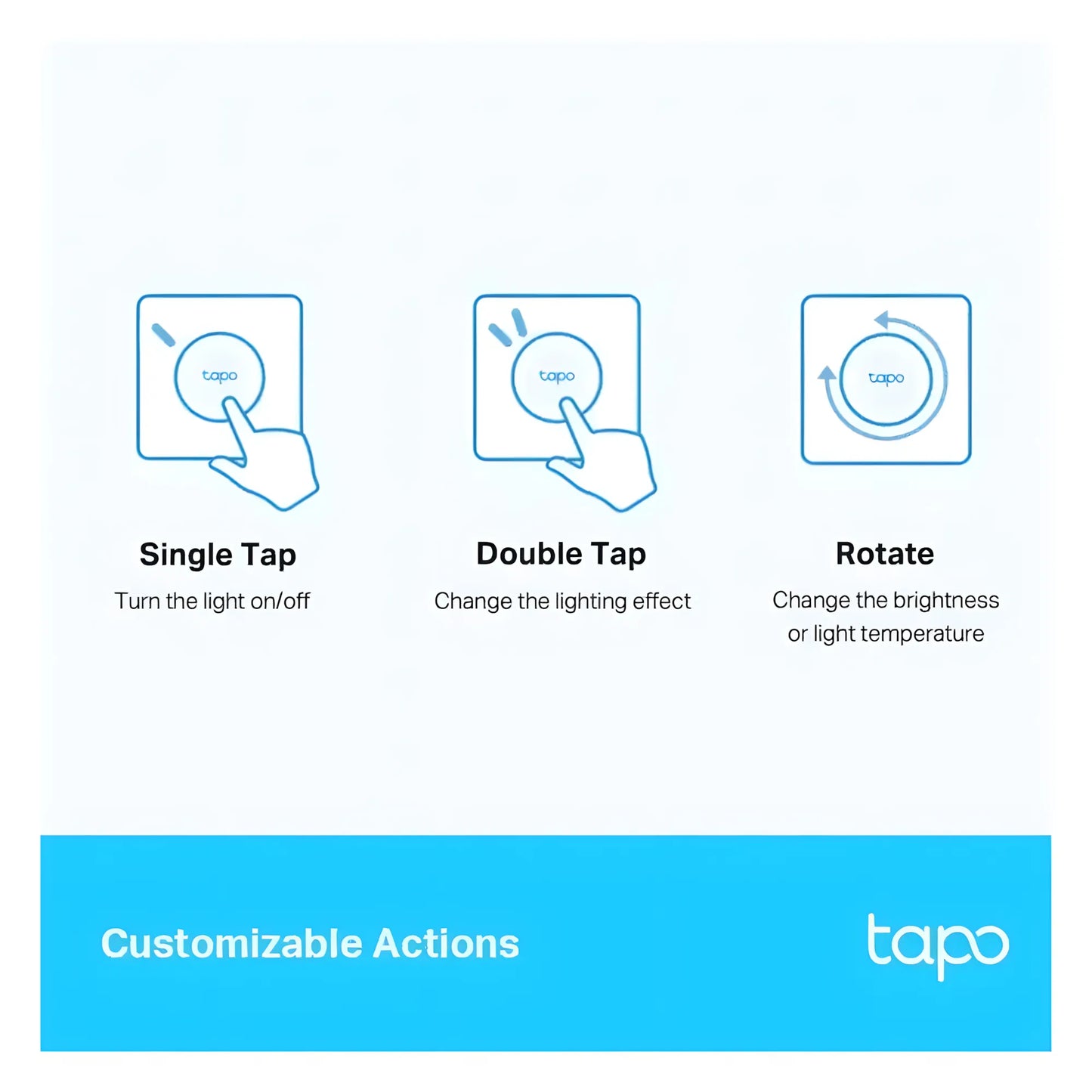 TP-Link Tapo S200D Smart Remote Dimmer Switch | Wireless Lighting Control | Hub Required | Custom Scenes | TechFndrs