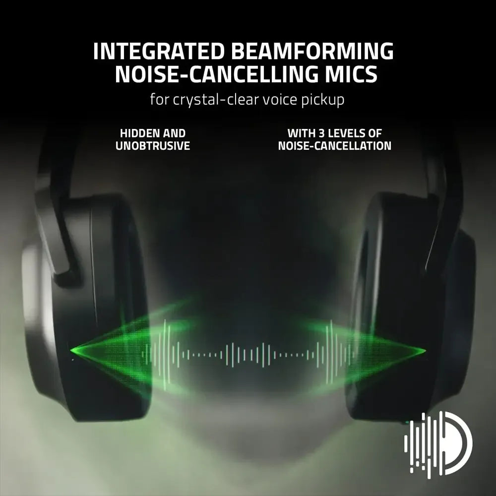 Razer Barracuda Pro Wireless Gaming & Mobile Headset | Hybrid ANC | 40-Hour Battery | THX AAA | TechFndrs