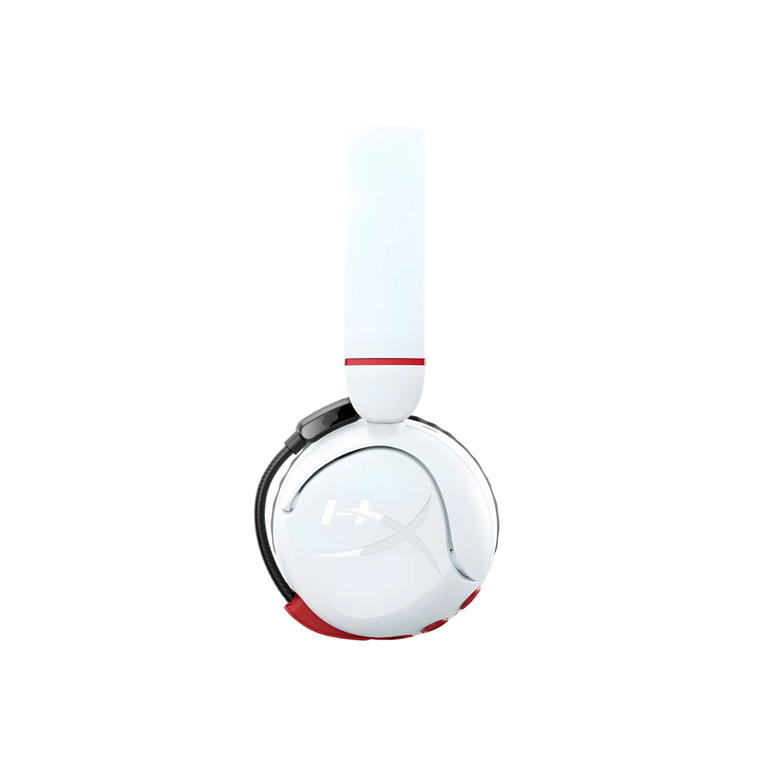 HyperX Cloud Mini Wireless Gaming Headset | 25-Hour Battery | Volume Safe (<85dB) | For Ages 8-12 | White or Black | TechFndrs