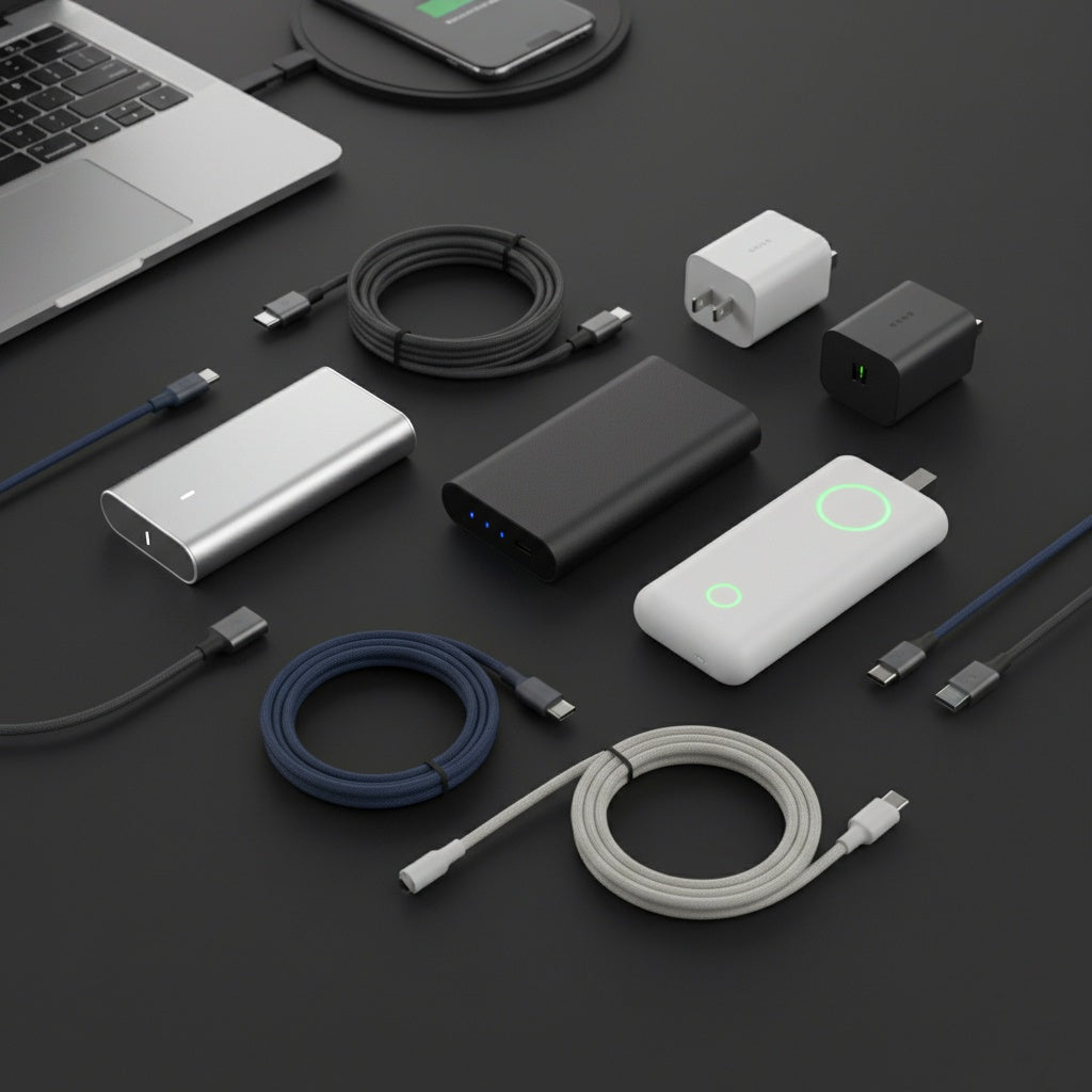 Power & Charging Essentials