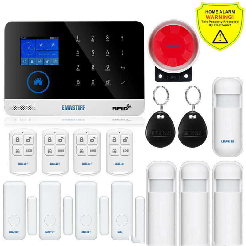 Smart Wireless GSM Store Door & Window Anti-theft Alarm | 100 Device Capacity | DIY Installation | No Monthly Fees | TechFndrs
