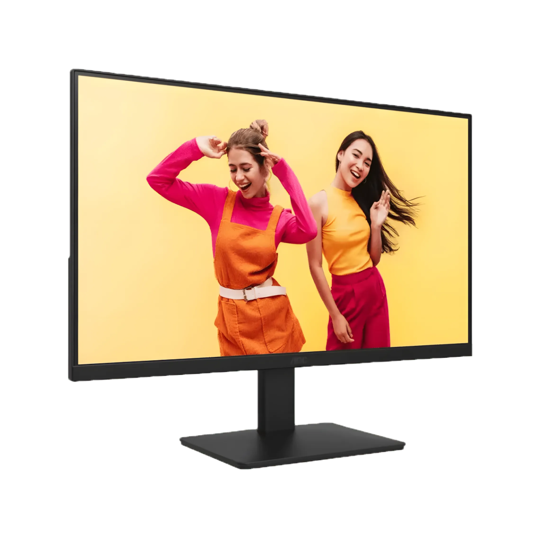 AOC 24B2H2 23.8″ FHD Monitor | 100Hz Refresh Rate | 4ms Response | IPS Panel | 3-Sided Frameless | Low Blue Mode | TechFndrs