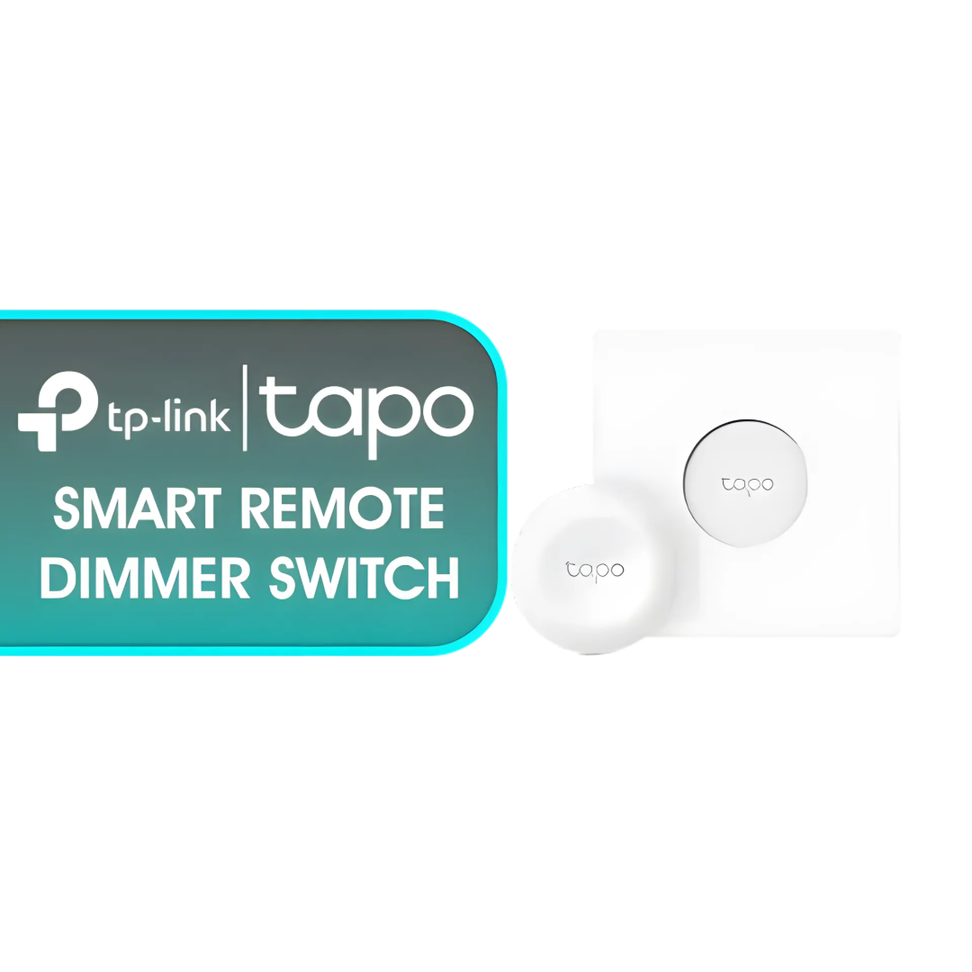 TP-Link Tapo S200D Smart Remote Dimmer Switch | Wireless Lighting Control | Hub Required | Custom Scenes | TechFndrs