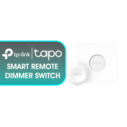 TP-Link Tapo S200D Smart Remote Dimmer Switch | Wireless Lighting Control | Hub Required | Custom Scenes | TechFndrs