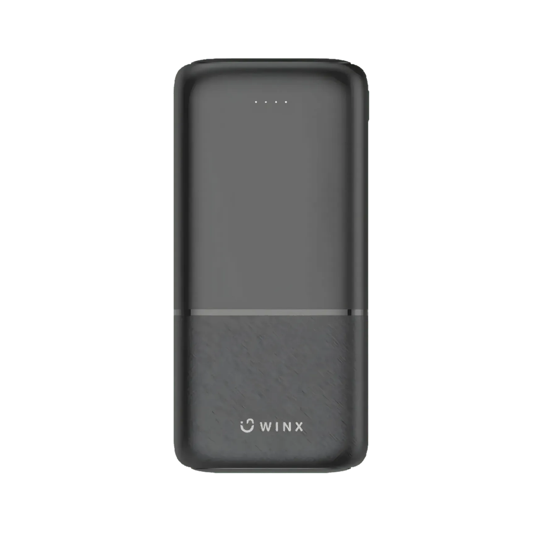 Winx GO Simple 30000mAh Power Bank | High Capacity Portable Charger | Dual USB Fast Charging | TechFndrs
