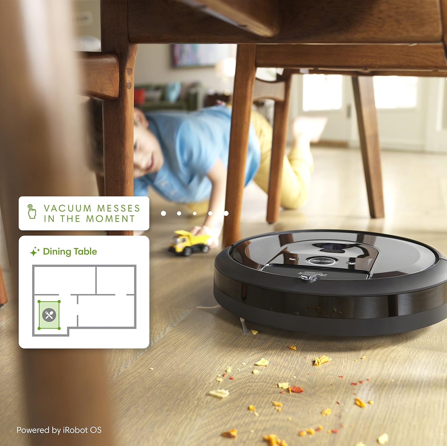 iRobot Roomba i7+: Genius Cleaning