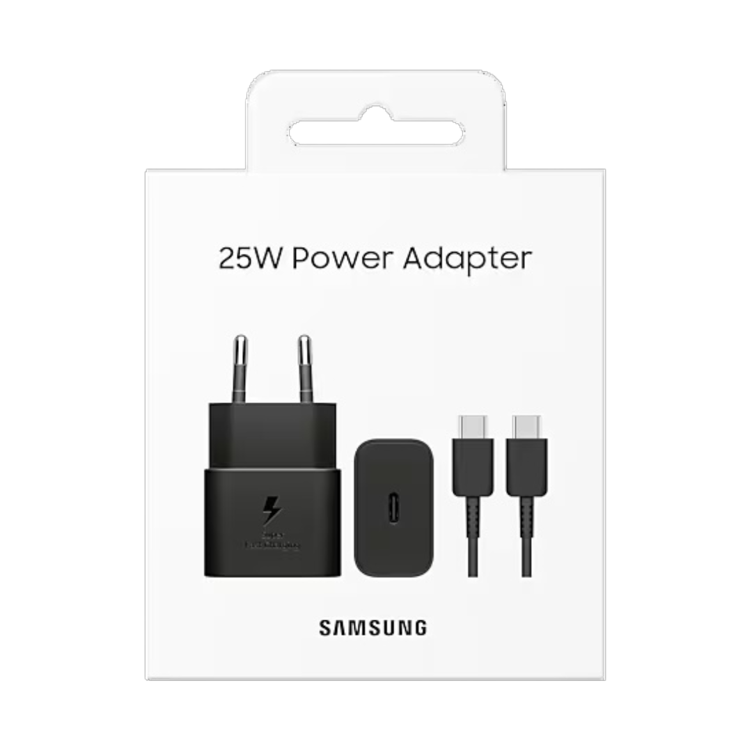 Samsung Fast Charger Type-C (Cable + Plug)