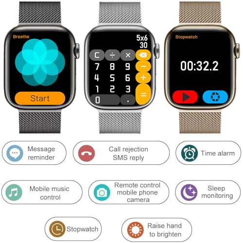 Smartwatch Bluetooth Fitness Tracker