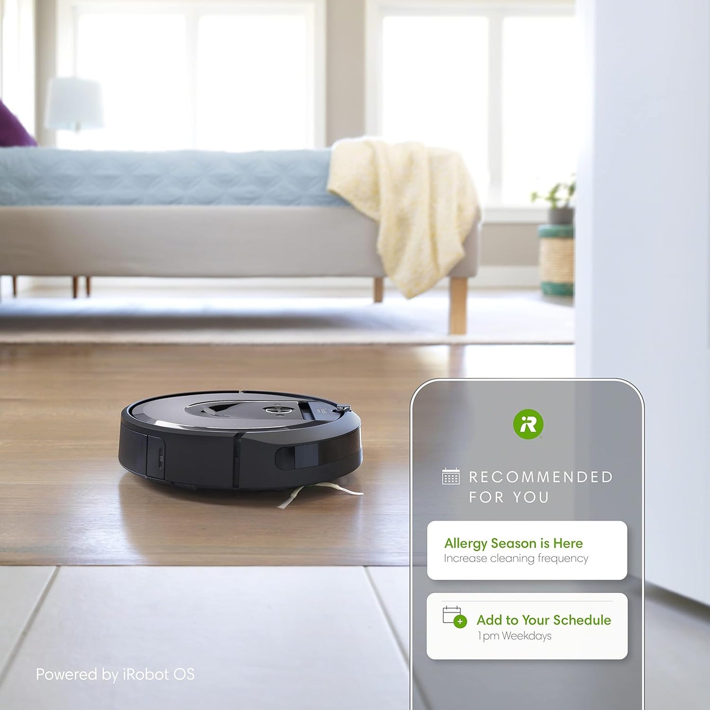 iRobot Roomba i7+: Genius Cleaning