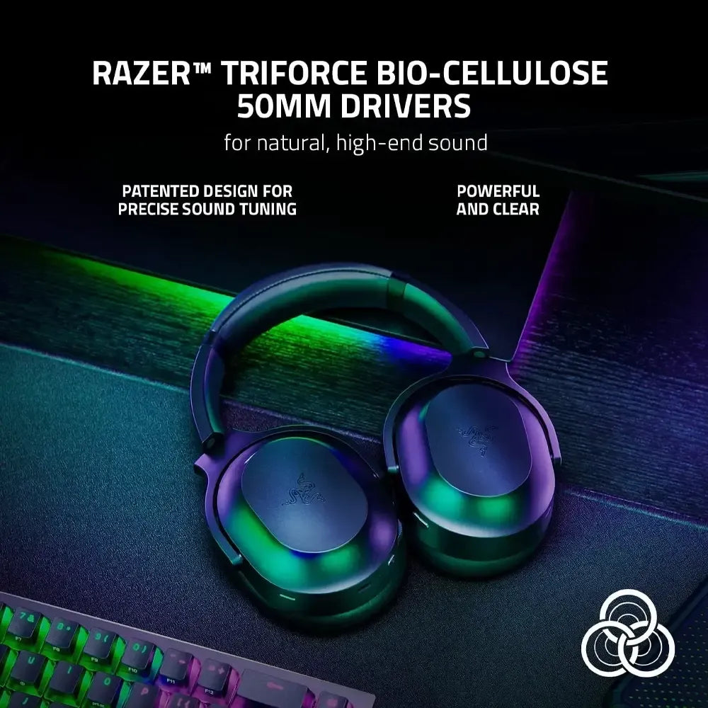 Razer Barracuda Pro Wireless Gaming & Mobile Headset | Hybrid ANC | 40-Hour Battery | THX AAA | TechFndrs
