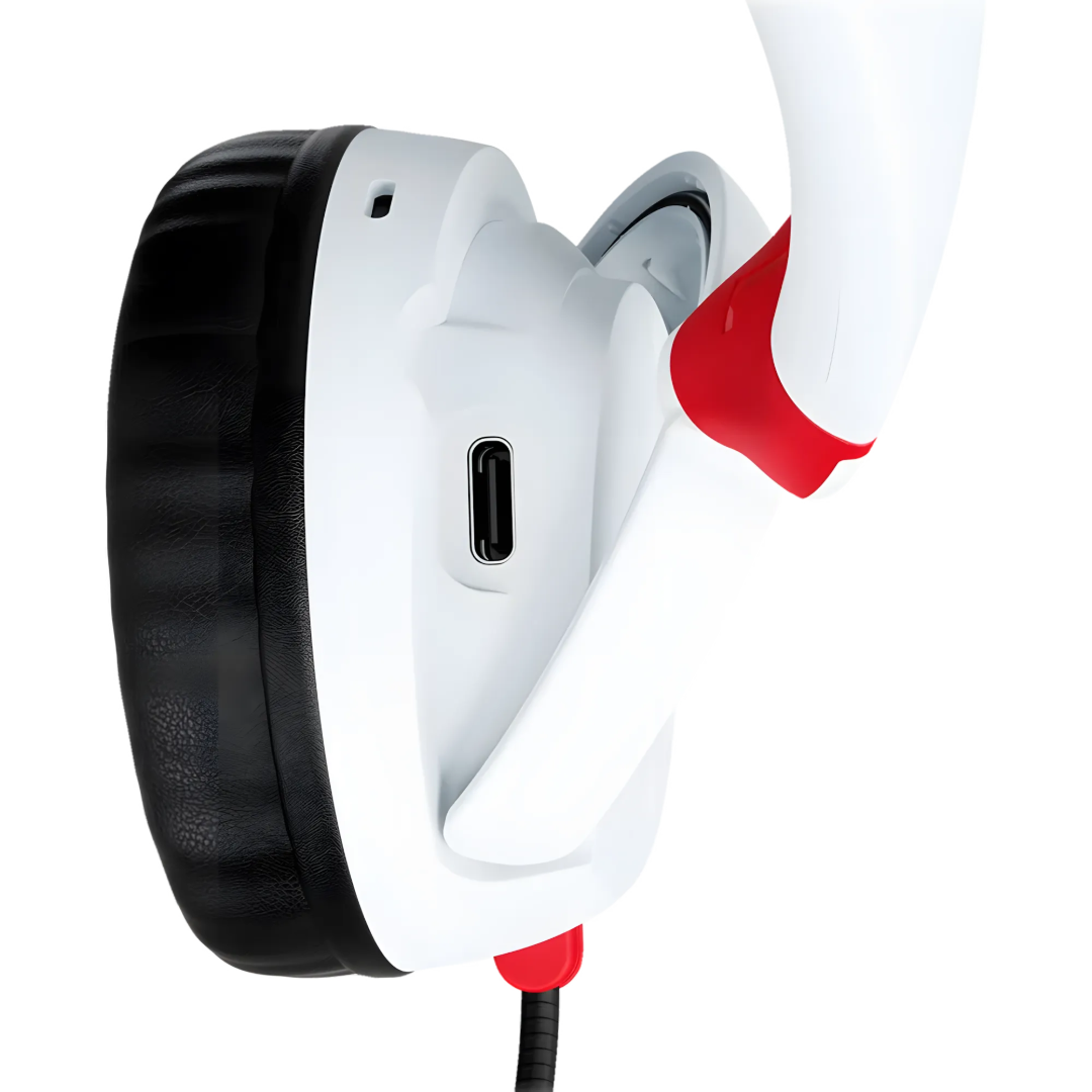 HyperX Cloud Mini Wireless Gaming Headset | 25-Hour Battery | Volume Safe (<85dB) | For Ages 8-12 | White or Black | TechFndrs