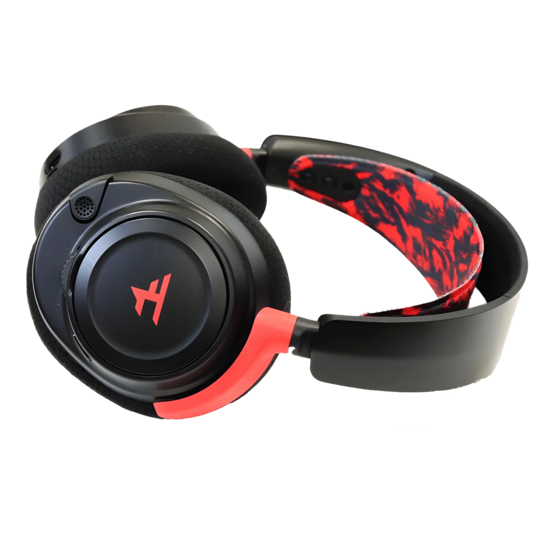 SteelSeries Arctis Nova 7 Wireless Gaming Headset - FaZe Clan Edition | 38-Hr Battery | AI Noise-Cancelling Mic | Multi-Platform | TechFndrs