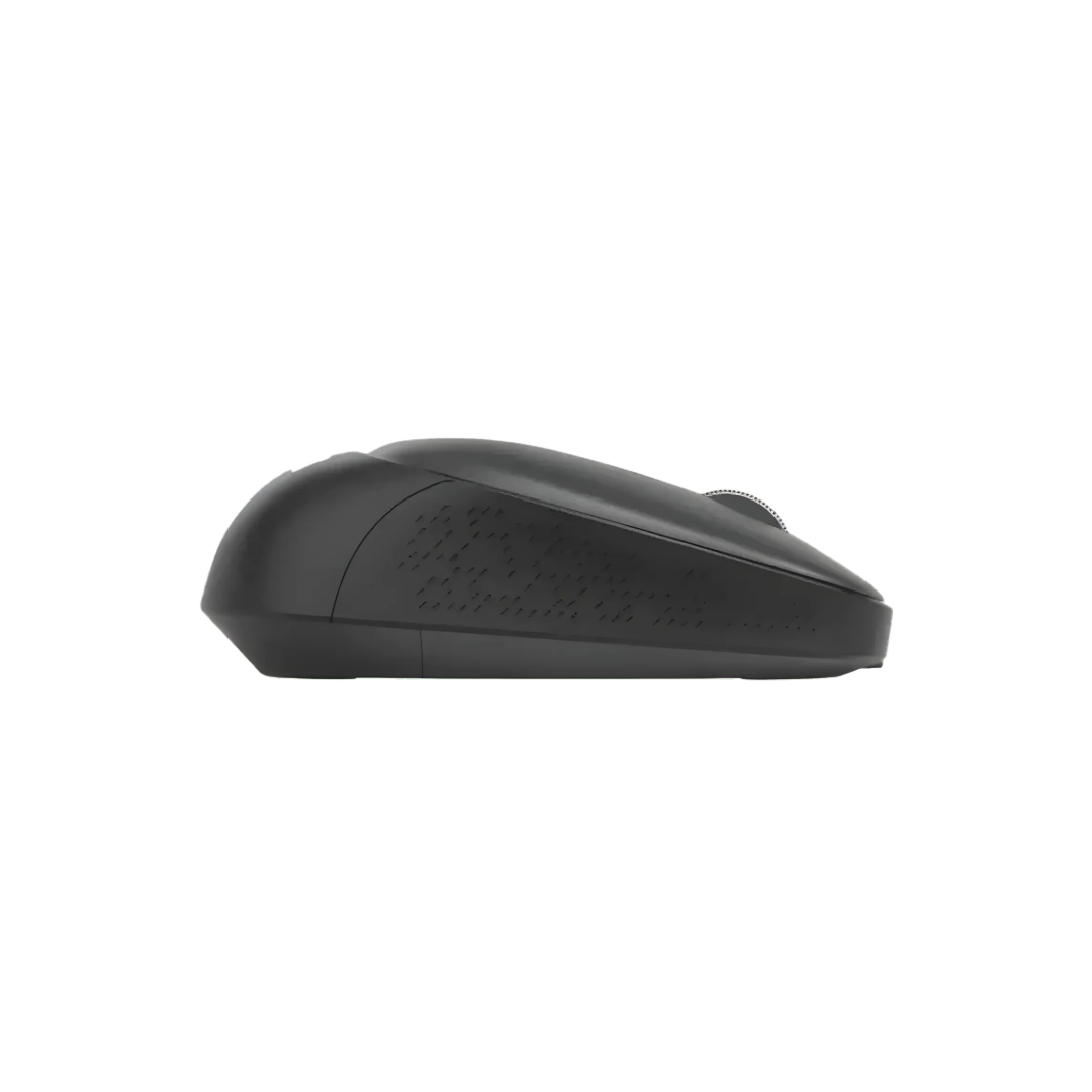 Marvo WM111-BK Wireless Mouse | Dual Mode Bluetooth 5.2 & 2.4G | 6 Programmable Buttons | 1600 DPI | Rechargeable | TechFndrs