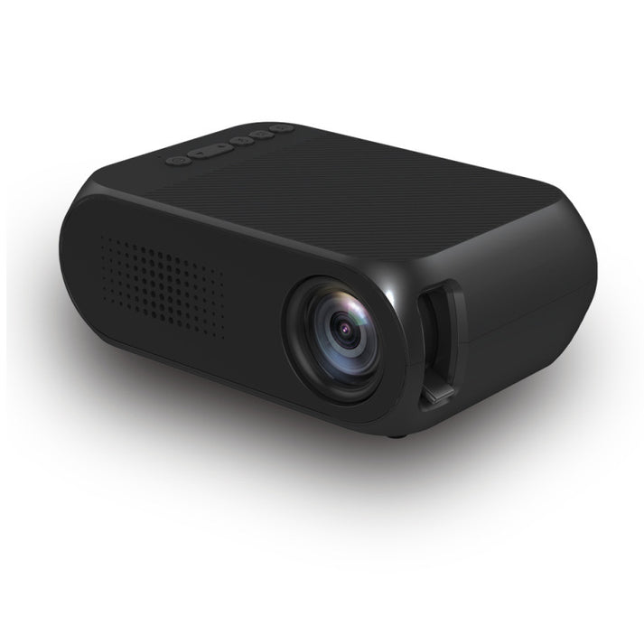 Home Mini HD Portable Projector | 100" Display | Pocket-Sized Cinema | Built-in Battery | Smartphone Sync | TechFndrs