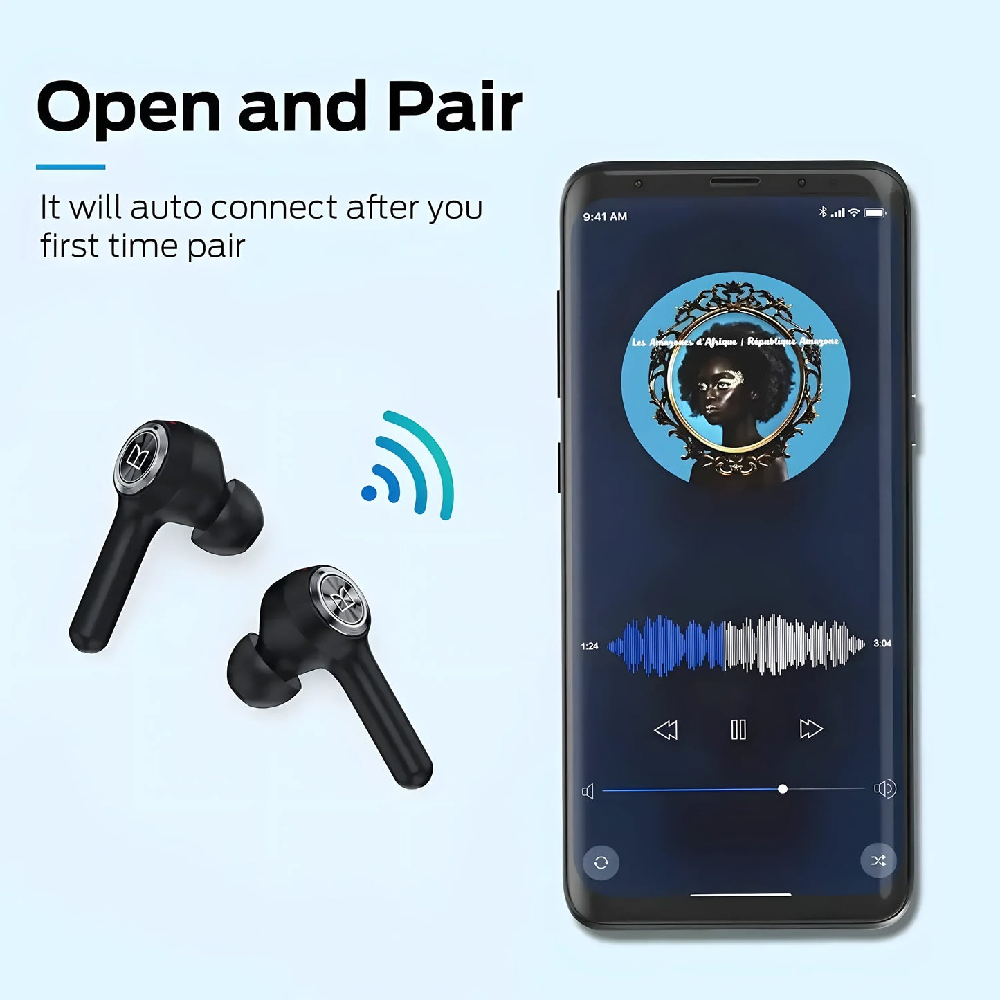 Monster Clarity 102 Airlinks Wireless Headphones | Active Noise Cancelling | 55H Playtime | Fast Charge | TechFndrs